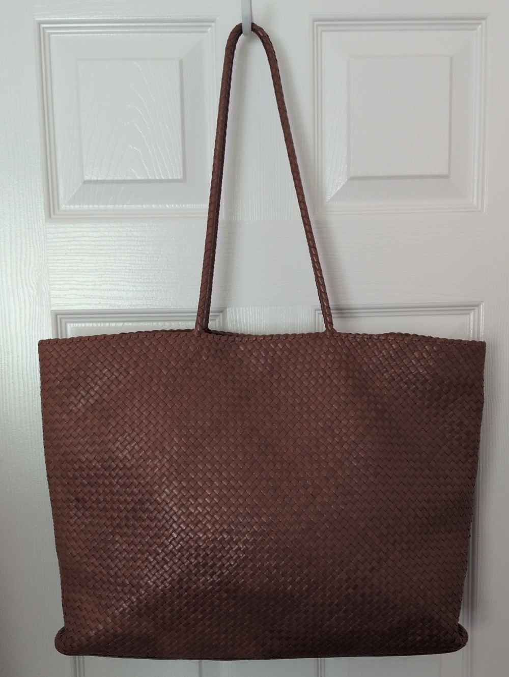 Quince Woven Siena Tote